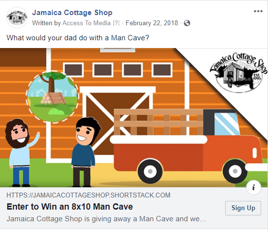 Jamaica Cottage Shop Case Study