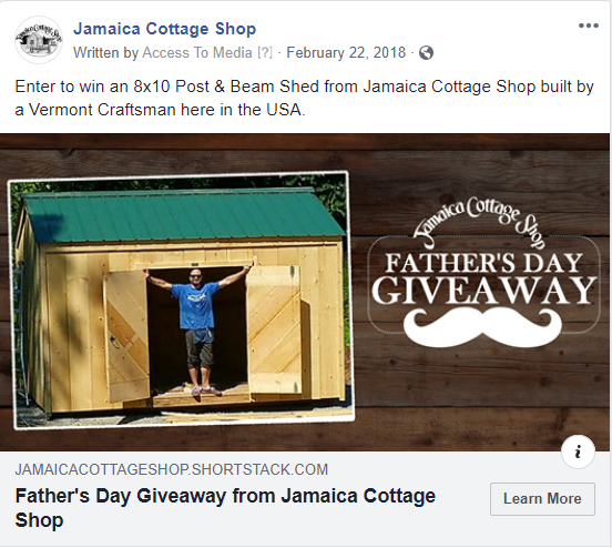 Jamaica Cottage Shop Case Study