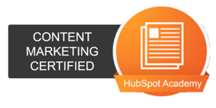 content marketing certified