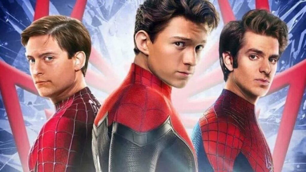 Spider-Man: No Way Home Tobey Maguire Tom Holland Andrew Garfield